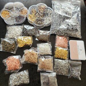 Jewelry Making Supplies - Jump Rings